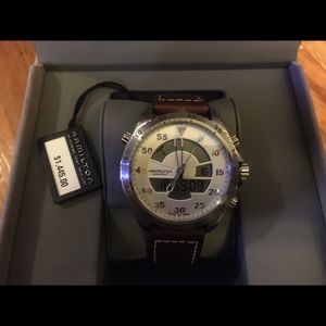 Hamilton Khaki Flight Timer Watch